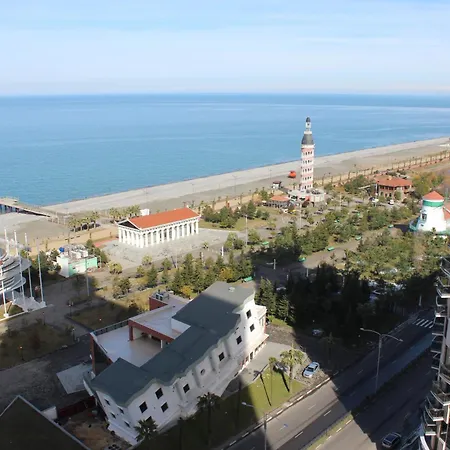 Holidays In Panorama Батуми Экстерьер фото